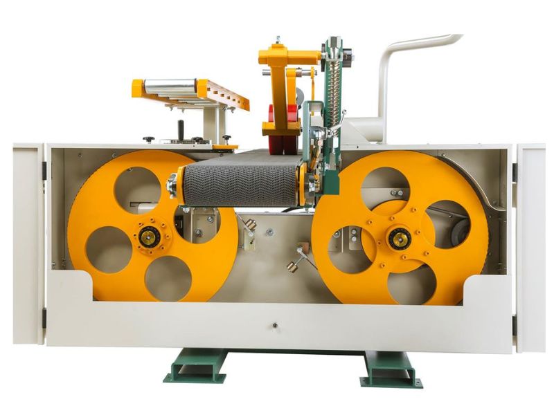 Sierra de cinta horizontal para reaserrar madera de 12" y 20 hp Grizzly G0503