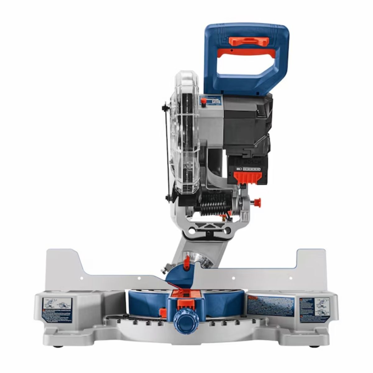 Sierra de inglete inalambrica telescopica un bisel de 7-1/4" 18V Bosch Profactor GCM18V-07SN