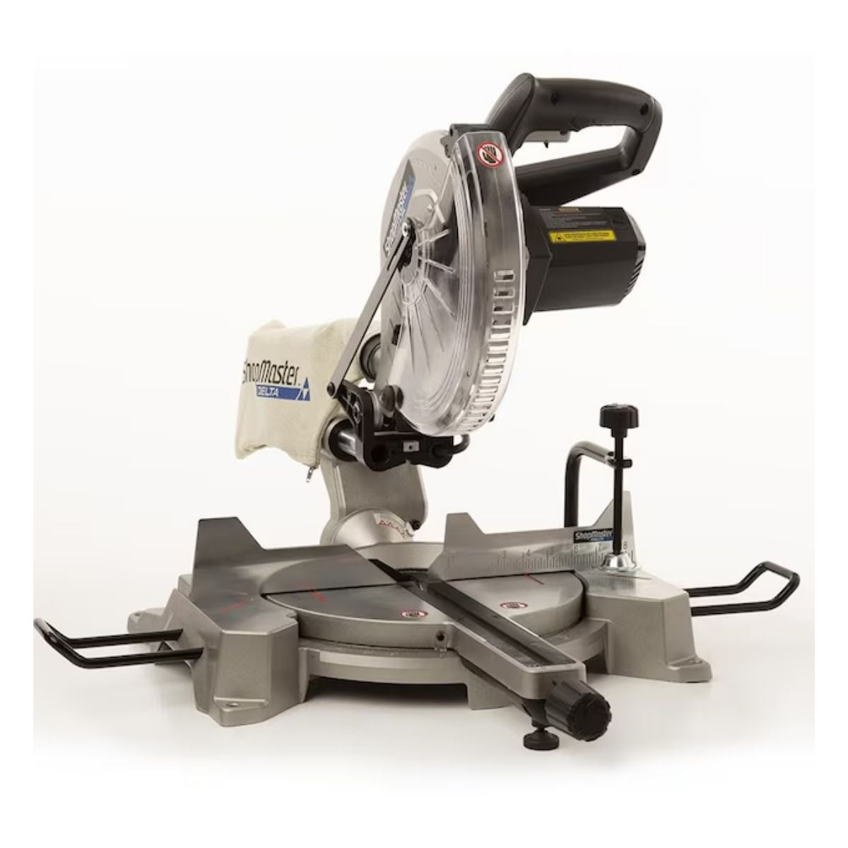 Sierra de inglete telescopica de 10" un bisel con guia laser Delta Shopmaster S26-263L