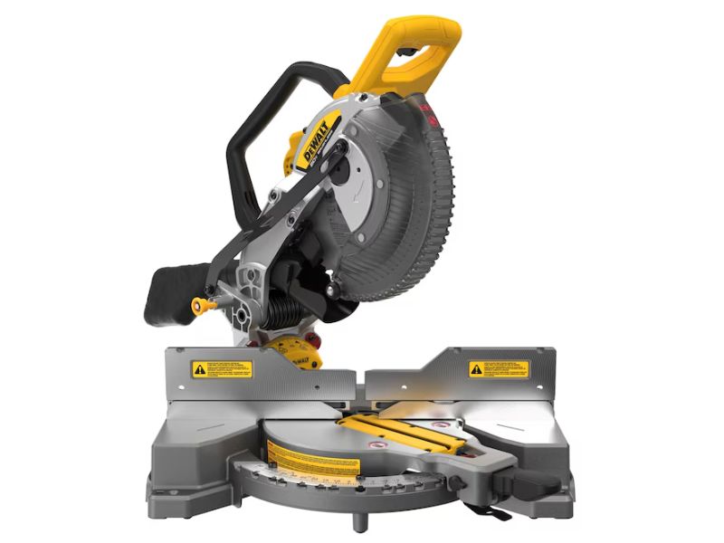 Sierra de inglete inhalambrica de doble bisel 20 V XR sin escobillas Dewalt DCS714B