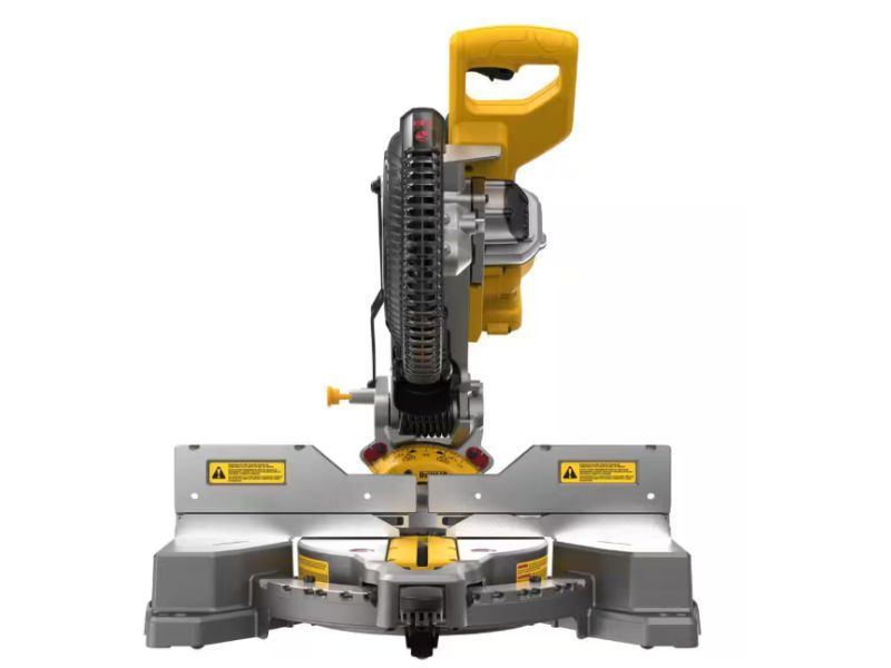 Sierra de inglete inhalambrica de doble bisel 20 V XR sin escobillas Dewalt DCS714B