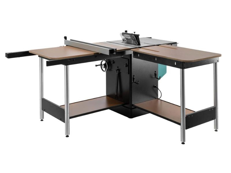 Sierra de mesa de gabinete de servicio pesado de 10" y 5 HP trifásica Grizzly G0652