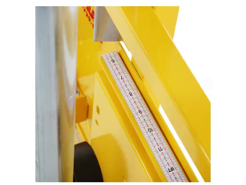 Sierra vertical para paneles de madera de 52" Saw Trax C52C