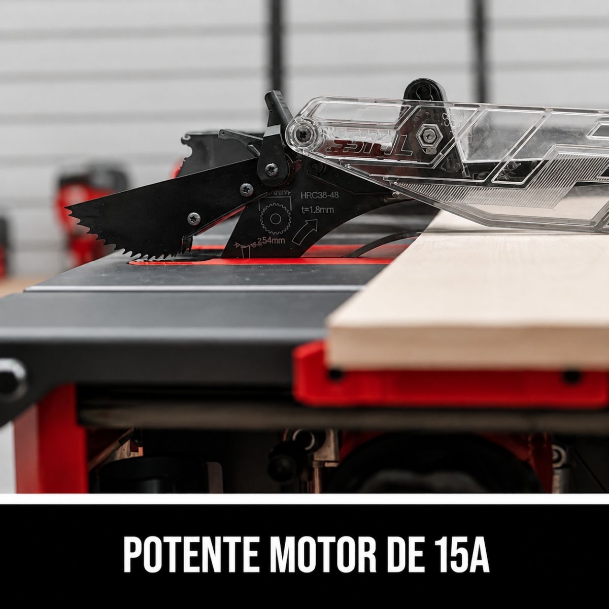 Sierra de mesa portatil de 8-1/4" con soporte plegable Skil TS6338-00