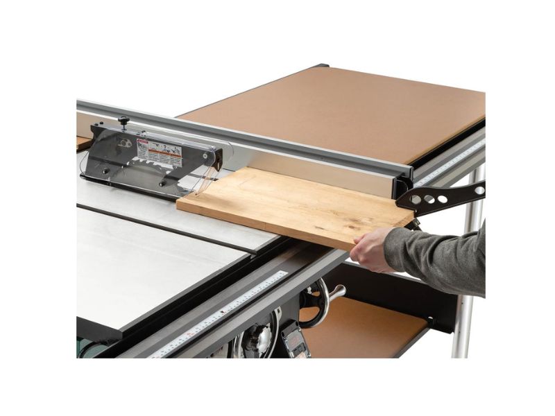 Sierra de mesa de gabinete de servicio pesado de 10" y 5 HP trifásica Grizzly G0652