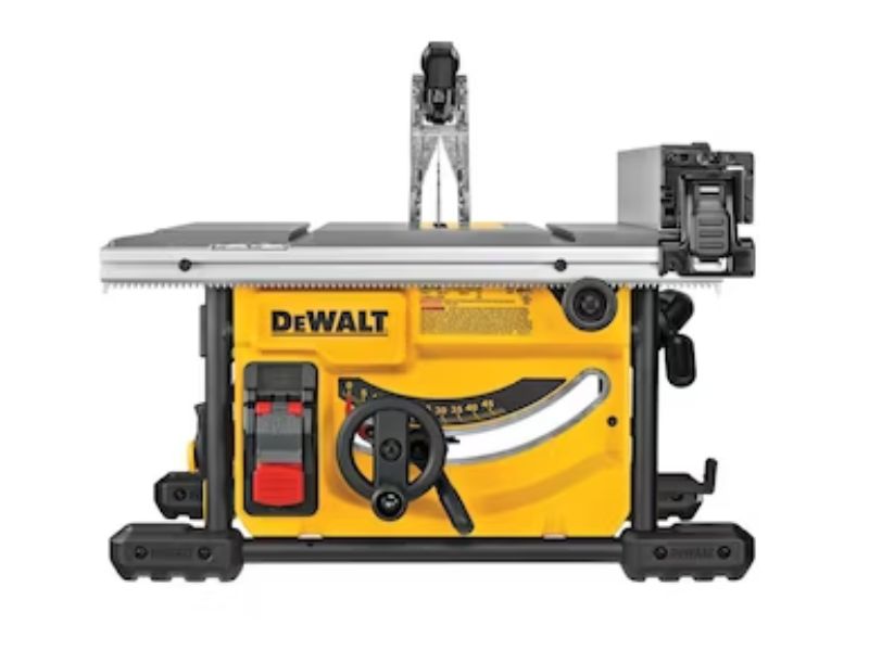 Sierra de mesa portatil de 8 1/4" y 15 Amp Dewalt DWE7485