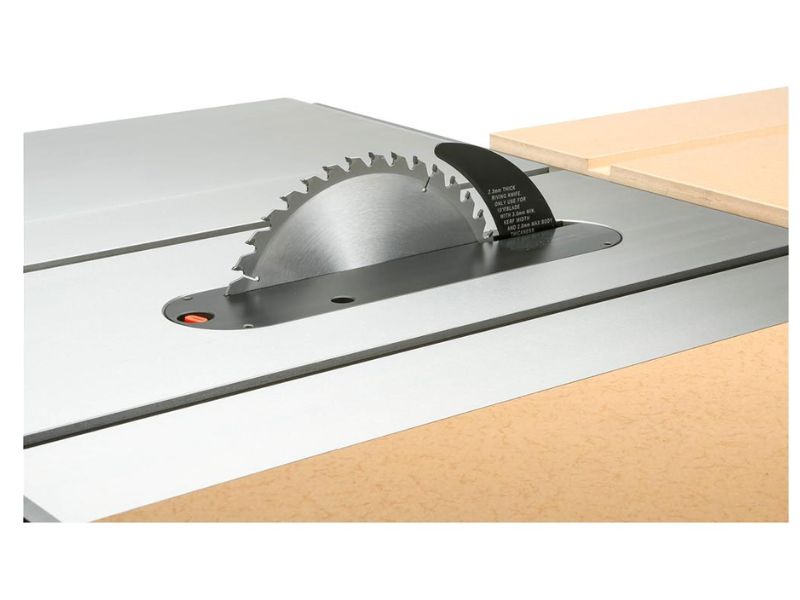 Sierra de mesa de gabinete de servicio pesado de 10" y 5 HP trifásica Grizzly G0652