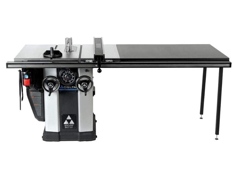 Sierra de mesa de gabinete de 10" y 3 HP 220V Delta 36-L352