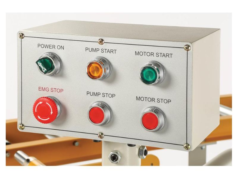 Sierra de cinta horizontal para reaserrar madera de 12" y 20 hp Grizzly G0503