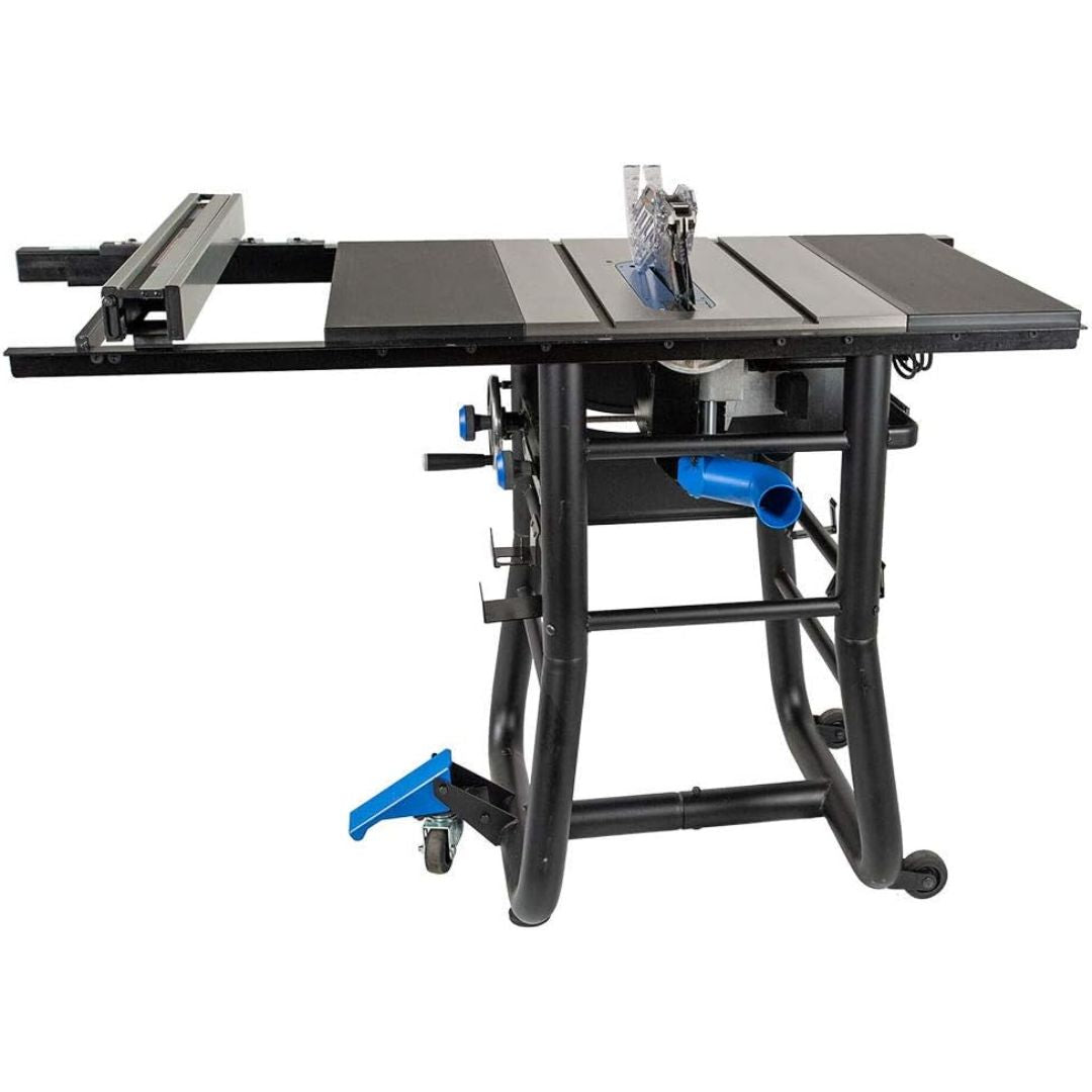 Sierra de mesa tipo contratista de 10" y ala de extensión Delta 36-725T2