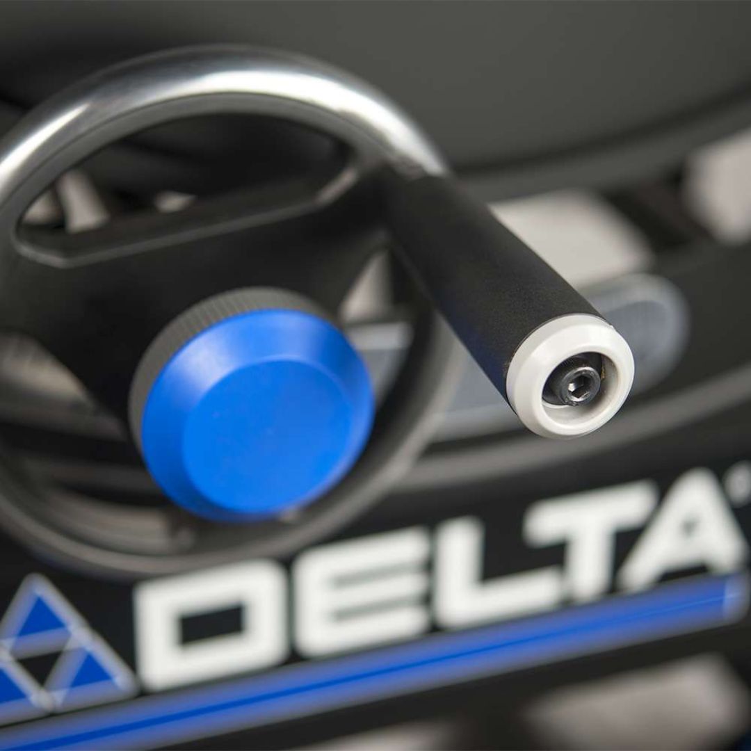 Sierra de mesa tipo contratista de 10" y ala de extensión Delta 36-725T2