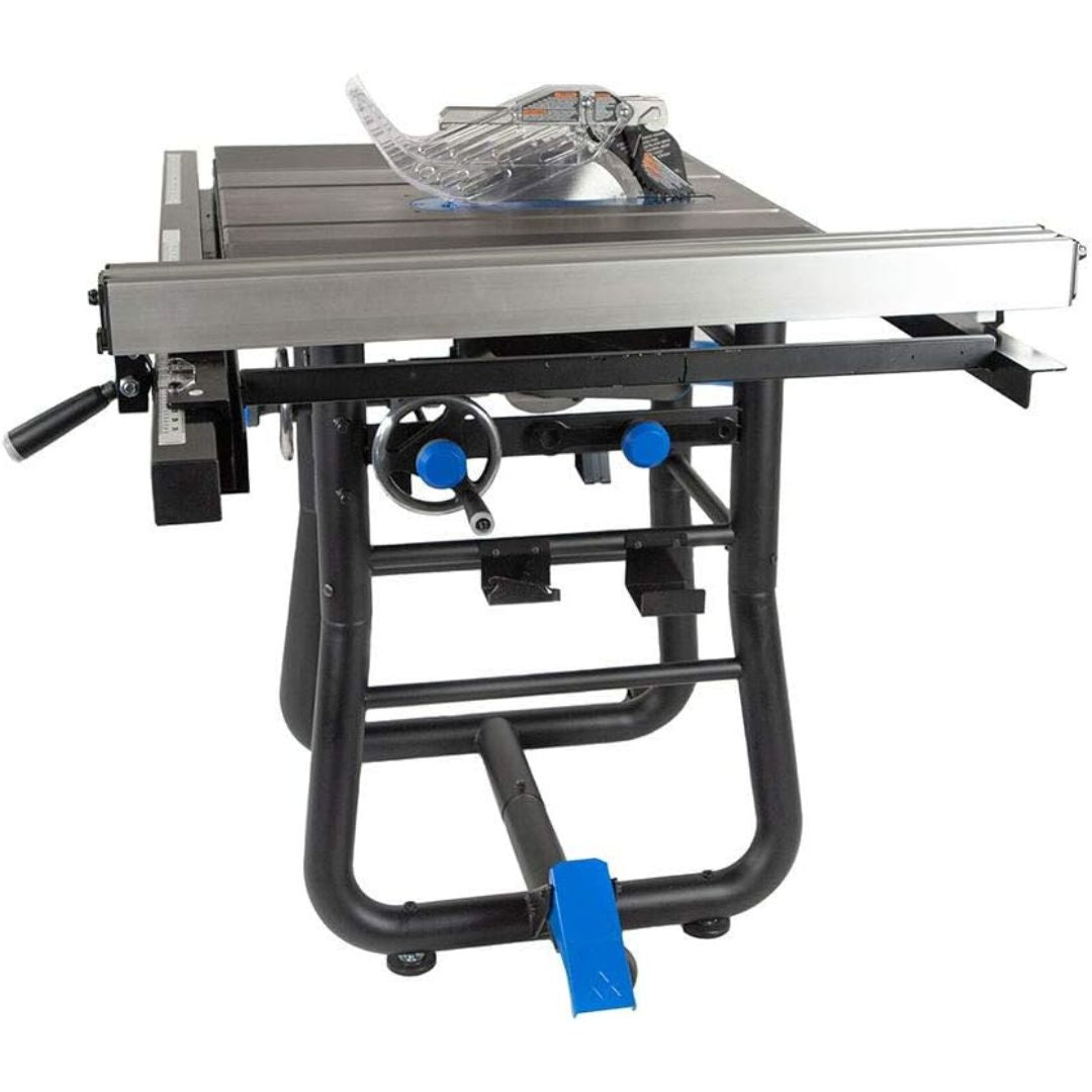 Sierra de mesa tipo contratista de 10" y ala de extensión Delta 36-725T2