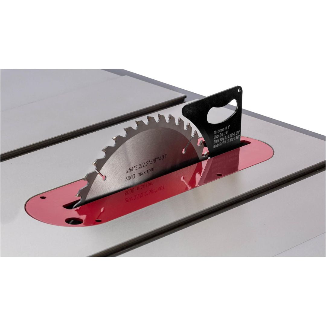 Sierra de mesa de gabinete de 10" y 2 HP 115V/230V Grizzly G0899