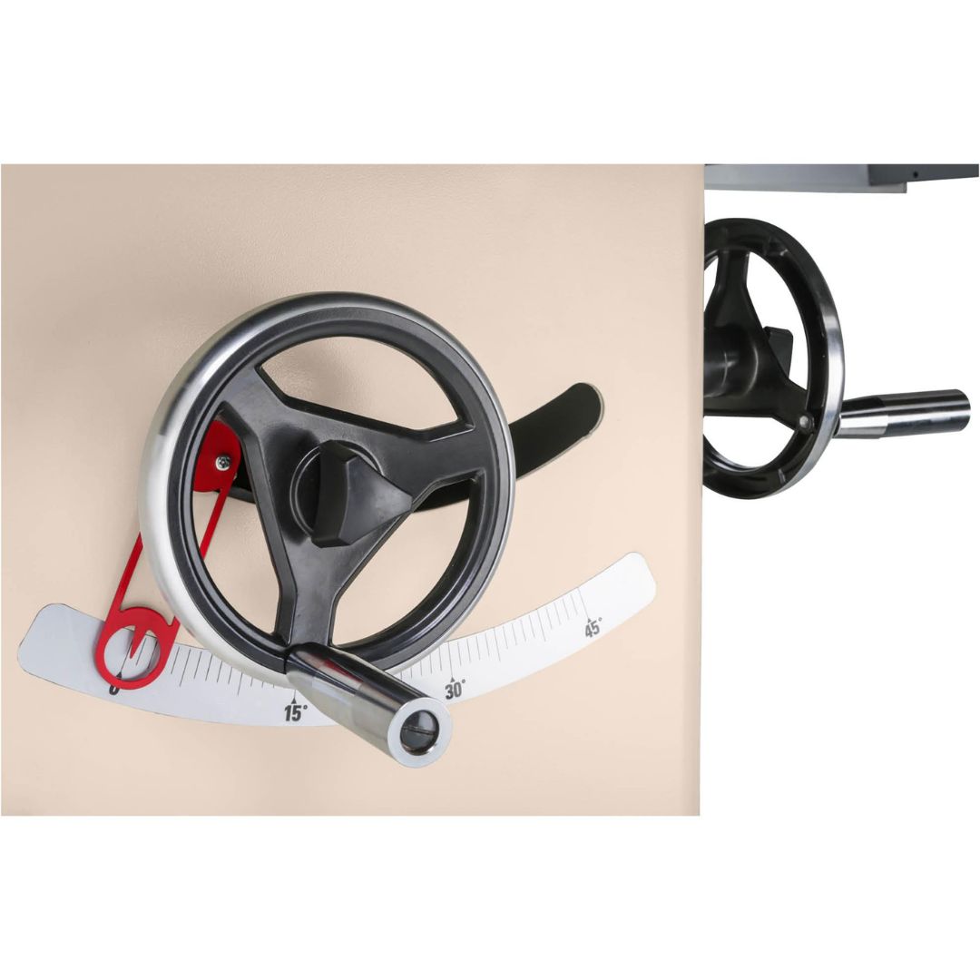 Sierra de mesa híbrida de 10" y 2 HP 120V/240V Certificación ETL Grizzly G0771Z