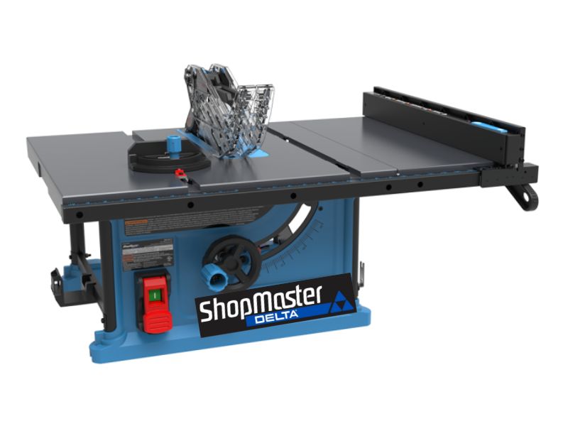 Sierra de banco portatil de 10" y 15 Amp Delta Shopmaster S36-295T3