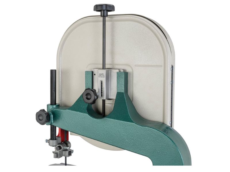 Sierra de cinta para madera de 14" y 3/4 HP Grizzly Industrial G0580