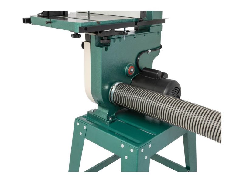 Sierra de cinta para madera de 14" y 3/4 HP Grizzly Industrial G0580