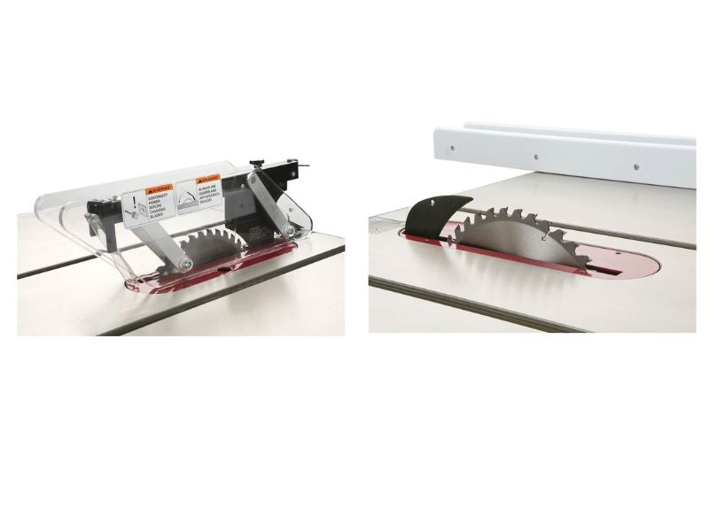 Sierra de mesa de gabinete de 10" con mesa de enrutador incorporada y 5 HP Grizzly G1023RLWX