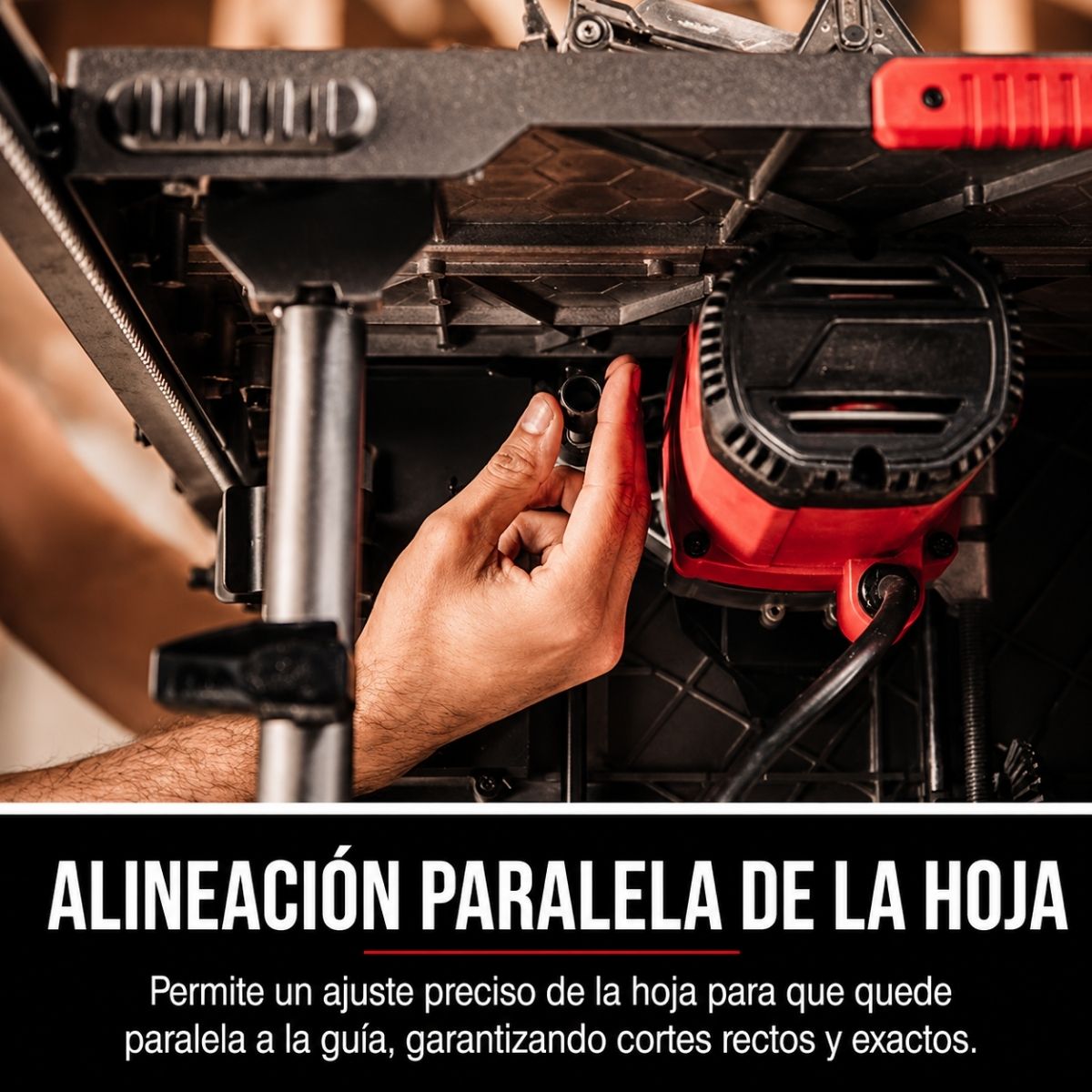 Sierra de mesa portatil de 10" y 15 Amp con soporte plegable Skil TS6307-00