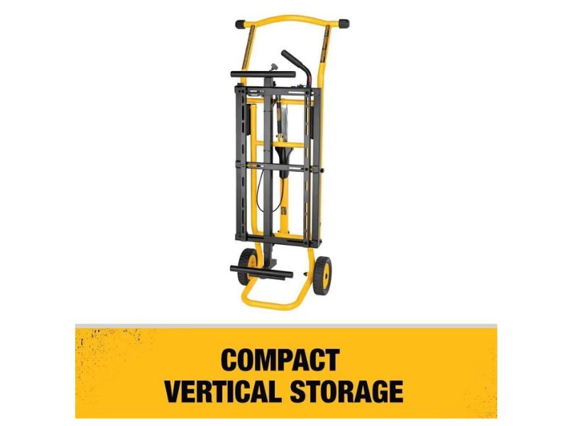 Soporte rodante para sierra ingleteadora Dewalt DWX726
