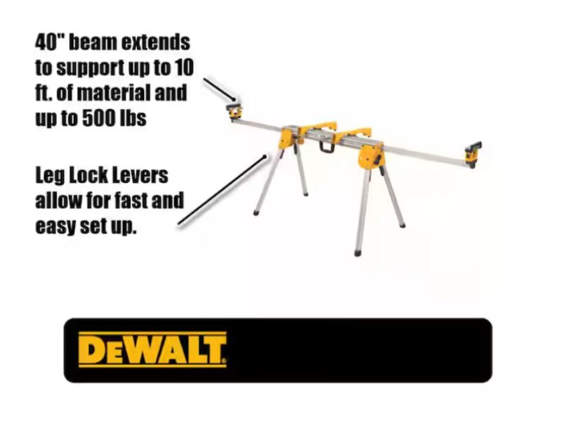Soporte de aluminio para sierra de inglete Dewalt DWX724
