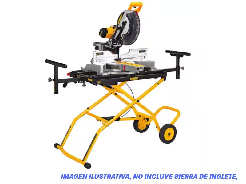 Soporte rodante para sierra ingleteadora Dewalt DWX726