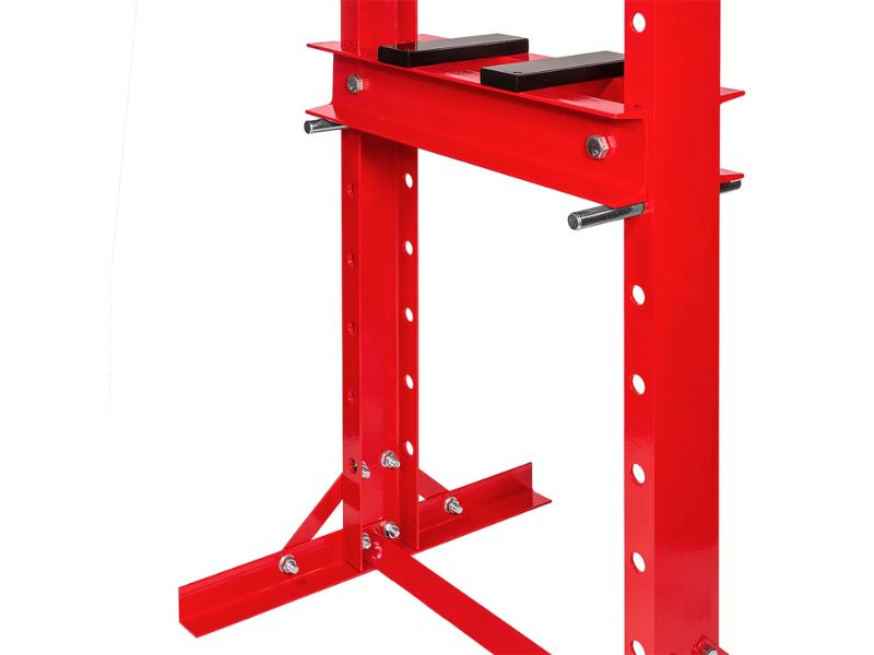 Prensa hidráulica neumática de 12 Ton de servicio pesado Stark USA