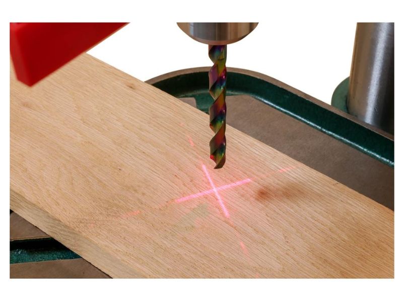 Taladro de columna de 14" con laser y DRO Grizzly G0794