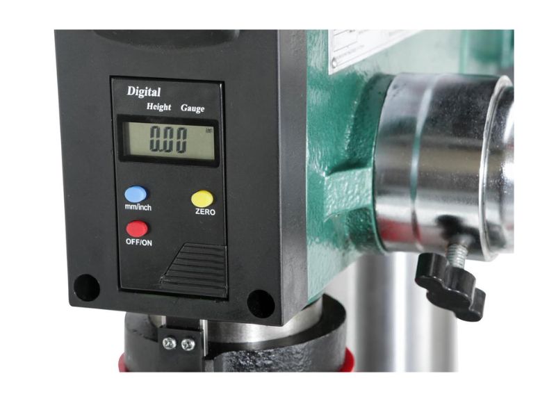 Taladro de columna de 14" con laser y DRO Grizzly G0794