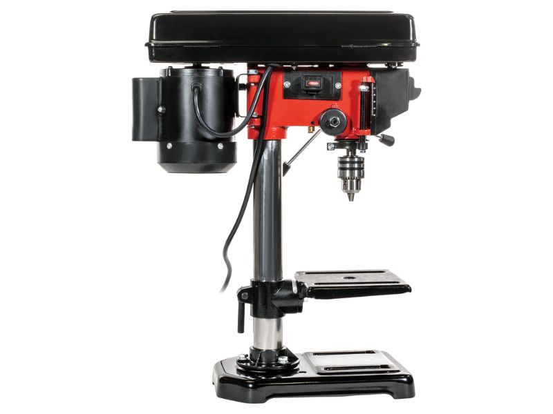 Taladro de banco de 8" con guía laser y 1/3 HP 5 velocidades Stark USA 53501