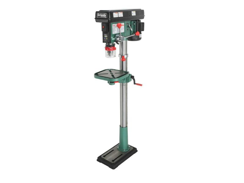 Taladro de columna de 14" con laser y DRO Grizzly G0794