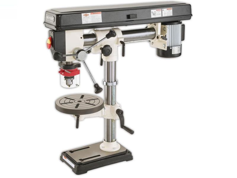 Taladro radial de banco de 34" Shop Fox W1669
