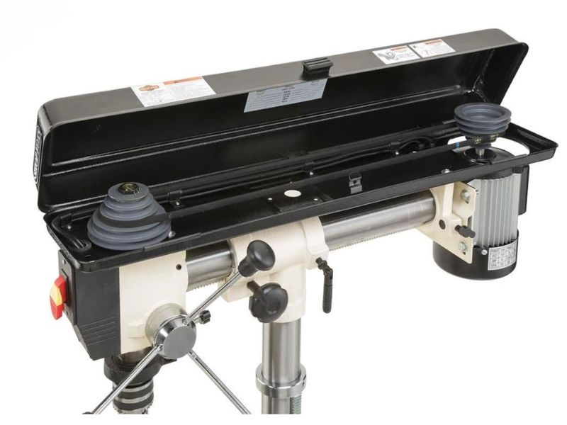 Taladro radial de banco de 34" Shop Fox W1669