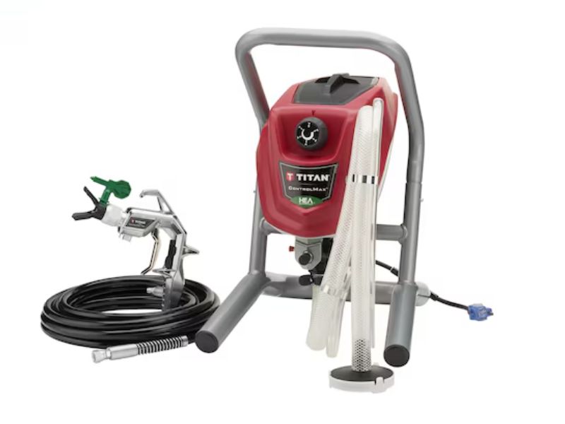 Máquina para pintar pulverizadora de pintura airless Titan Control Max 1700 0580009
