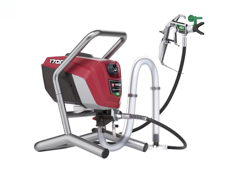 Máquina para pintar pulverizadora de pintura airless Titan Control Max 1700 0580009