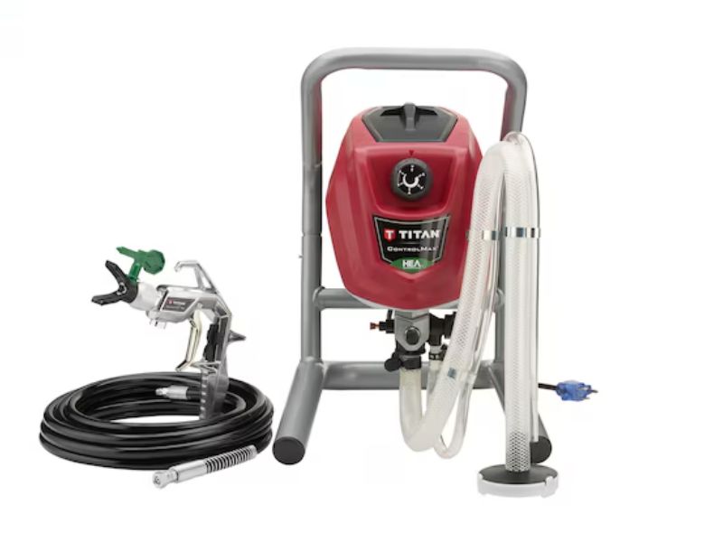Máquina para pintar pulverizadora de pintura airless Titan Control Max 1700 0580009