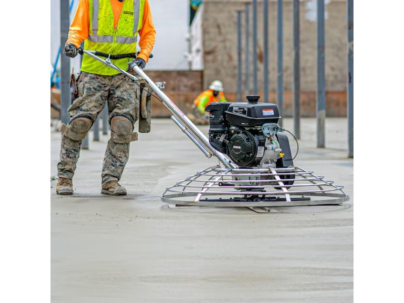 Allanadora de concreto de 46" con motor kohler de 14 HP Tomahawk JXPT46K