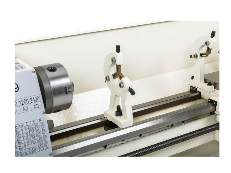 Torno de banco para metal de 10" x 26" Shop Fox M1099