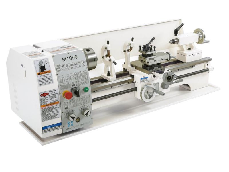 Torno de banco para metal de 10" x 26" Shop Fox M1099