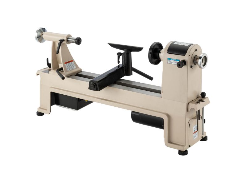 Torno de banco para madera de 14" x 20" de velocidad variable Grizzly G0844