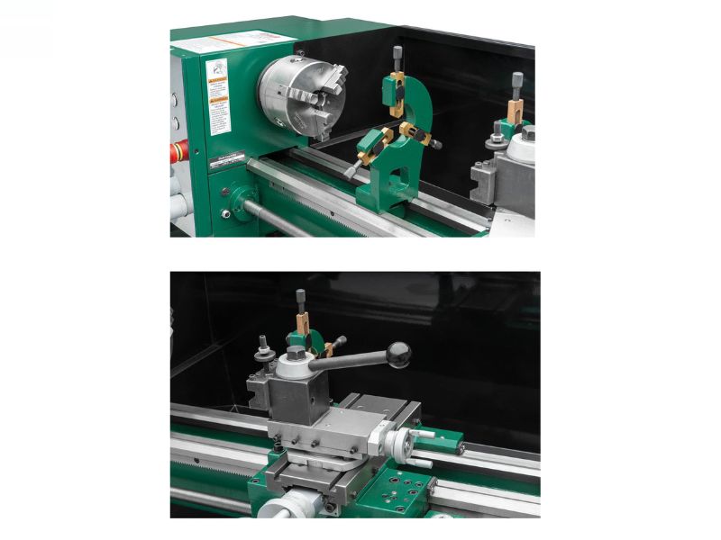 Torno para metal de 10" x 30" de velocidad variable Grizzly G0998