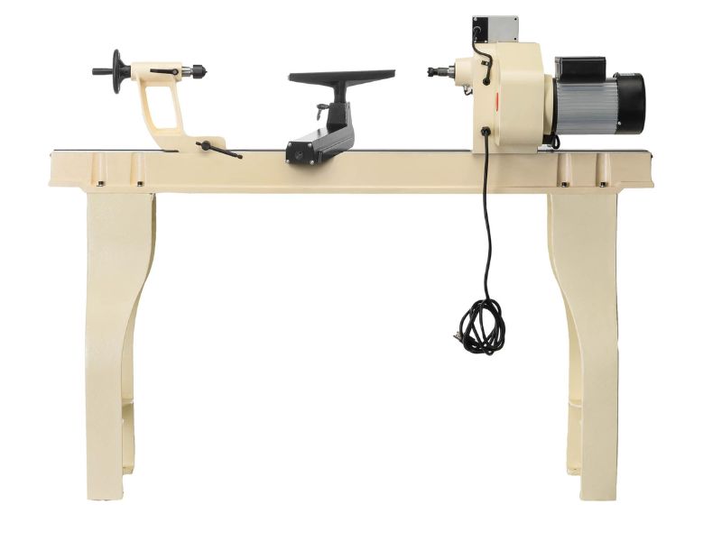 Torno para madera de 2 HP y 16" x 46" de velocidad variable Shop Fox W1758