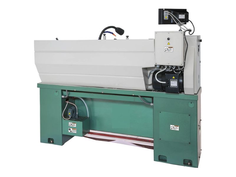 Torno para armería de metal de 14" x 40", 2-1/2 HP, con DRO Grizzly G0824