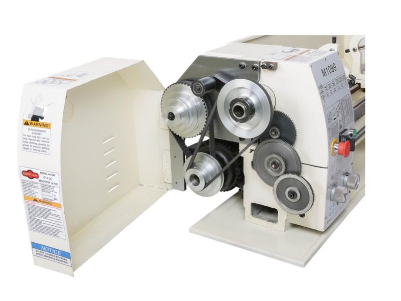 Torno de banco para metal de 10" x 26" Shop Fox M1099