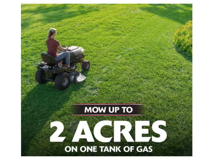 Tractor podador cortacesped de 42" motor Briggs & Stratton 13.5 hp Murray MT100