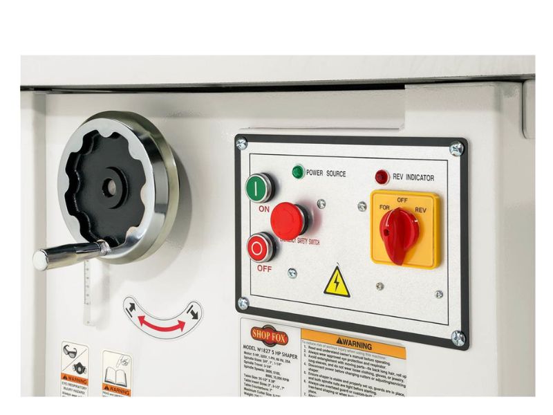 Trompo moldeador de 5 hp 220V Shop Fox W1827