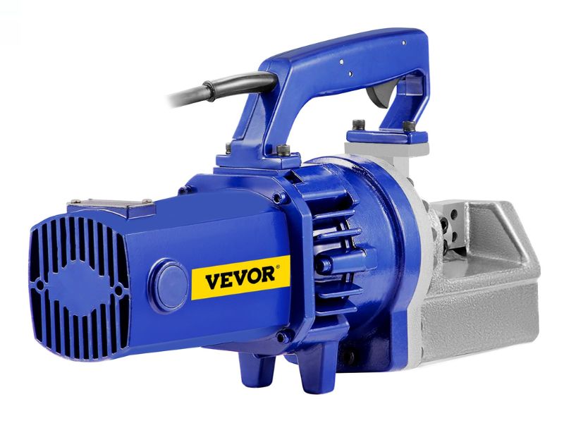 Cortadora de varilla y barras de refuerzo eléctrica portátil de 1" 25 mm Vevor RC-25