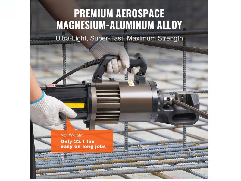 Cortadora hidraulica de varilla portatil hasta 1-1/4" 32 mm Vevor RC32