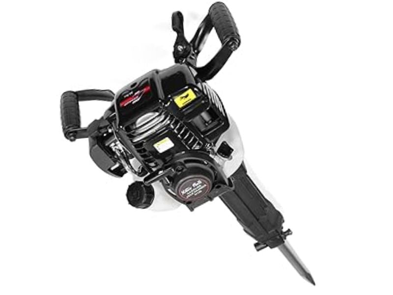 Martillo demoledor de concreto a gasolina de 38 cc con 2 cinceles Certificación EPA XtremepowerUS 61128