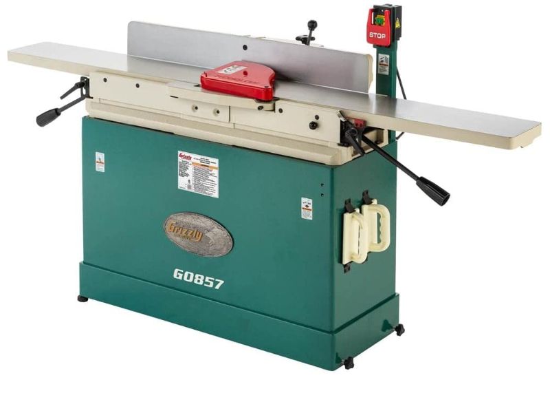 Canteadora de 8 pulgadas Grizzly Industrial 8 x 76